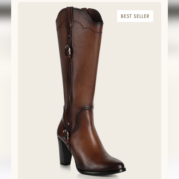 CUADRA - *GoRGeOuS* Tall Honey Deer Boot - Sz 9 - NEW!